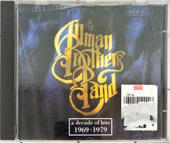 The Allman Brothers Band - A Decade Of Hits 1969 - 1979 (CD)