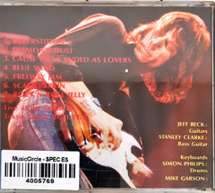 Jeff Beck - Live Superstition (CD)