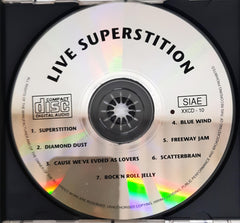 Jeff Beck - Live Superstition (CD)