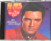 Elvis Presley - In Love With Elvis 20 Romantic Love Songs (CD)