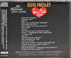 Elvis Presley - In Love With Elvis 20 Romantic Love Songs (CD)