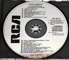 Elvis Presley - In Love With Elvis 20 Romantic Love Songs (CD)