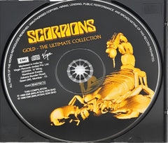 Scorpions – Gold - The Ultimate Collection (CD)