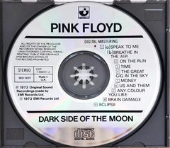 Pink Floyd - Dark Side Of The Moon (CD)