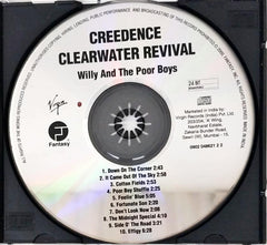 Creedence Clearwater Revival - Willy And The Poor Boys (CD)