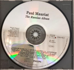 Paul Mauriat - The Russian Album (CD)