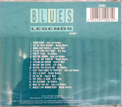 Various - Blues Legends Volume 4 (CD)
