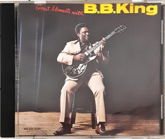 B.B. King - Great Moments With B.B. King (CD)