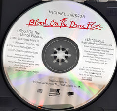 Michael Jackson - Blood On The Dance Floor (CD)