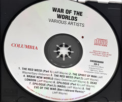 Jeff Wayne - Jeff Wayne's Musical Version Of The War Of The Worlds (CD)