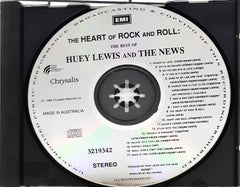 Huey Lewis & The News - The Heart Of Rock & Roll (The Best Of Huey Lewis And The News) (CD)