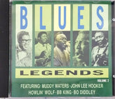 Various - Blues Legends Volume 2 (CD)