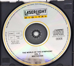 Ludwig van Beethoven, The Berlin Symphony Orchestra, Kurt Sanderling, Dresdner Philharmonie, Herbert Kegel - The World of Symphony - Beethoven Symphony No.5 and Symphony No.6 (Pastoral) (CD)