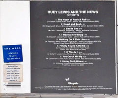 Huey Lewis And The News - Sports (CD)
