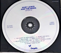 Huey Lewis And The News - Sports (CD)