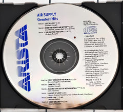 Air Supply -  Greatest Hits (CD)