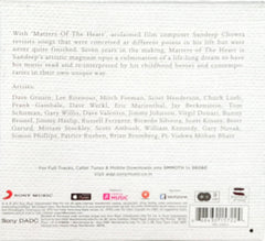 Sandeep Chowta - Matters Of The Heart (CD)