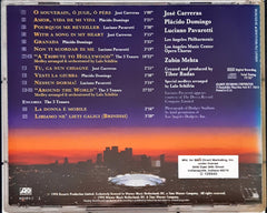 Carreras* - Domingo* - Pavarotti* With Mehta - The 3 Tenors In Concert 1994 (CD)