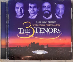 Carreras* - Domingo* - Pavarotti* With Mehta - The 3 Tenors In Concert 1994 (CD)