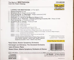 Beethoven - The Best Of Beethoven (CD)