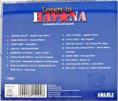 Various - Lovers In Havana (CD)