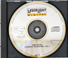 Various - Meditation - Classical Relaxation, Vol. 4 (CD)