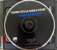 Crosby, Stills, Nash & Young - 4 Way Street (CD)