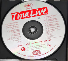 Tina Turner - Tina Live In Europe (CD)