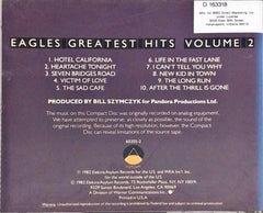 Eagles - Eagles Greatest Hits Volume 2 (CD)