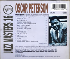 Oscar Peterson  - Verve Jazz Masters 16 (CD)