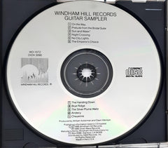 David Cullen / Eric Tingstad / Danny Heines / John Doan / James Gordon / Chris Proctor / Edward Gerhard / Bruce BecVar / Bill Mize / Andrew York / Peter Maunu - Windham Hill Records Guitar Sampler (CD)