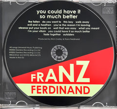 Franz Ferdinand - You Could Have It So Much Better (CD)
