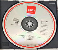 Dvořák*, Berliner Philharmoniker, Herbert von Karajan - Symphonies Nos. 8 & 9 'From The New World' - 'Aus Der Neuen Welt' - 'Du Nouveau Monde (CD)