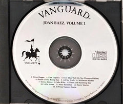 Joan Baez - Joan Baez Volume 1 (CD)