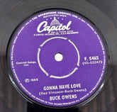 Buck Owens - Only You (45-RPM)