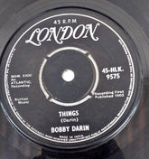 Bobby Darin - Things (45-RPM)