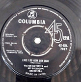 Victor Silvester and His Ballroom Orchestra - Blame It On The Bossa Nova (45-RPM)