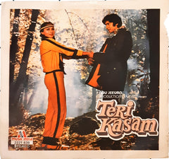 R.D. Burman*, Anand Bakshi - Teri Kasam (45-RPM)