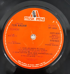 R.D. Burman*, Anand Bakshi - Teri Kasam (45-RPM)