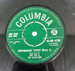 Joey Dee & The Starliters – - Peppermint Twist (45-RPM)