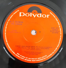 Rahul Dev Burman - R. D. Burman - The Singer (45-RPM)