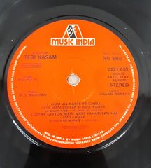 R.D. Burman*, Anand Bakshi - Teri Kasam (45-RPM)