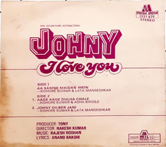 Rajesh Roshan, Anand Bakshi - Johny I Love You (45-RPM)