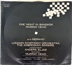 Murray Head - One Night In Bangkok (45-RPM)