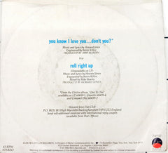 Howard Jones - You Know I Love You ... Don't You? (45-RPM)