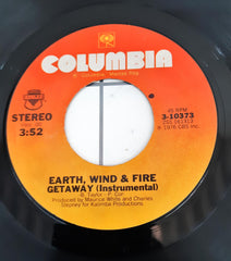 Earth, Wind & Fire - Getaway (45-RPM)