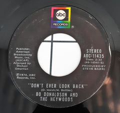 Bo Donaldson And The Heywoods - Billy, Don't Be A Hero (45-RPM)