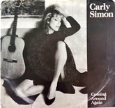 Carly Simon - Coming Around Again (45-RPM)