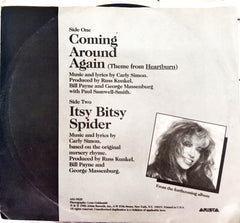 Carly Simon - Coming Around Again (45-RPM)