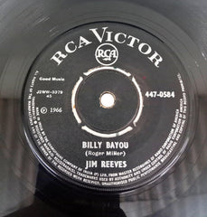 Jim Reeves - Billy Bayou / Partners (45-RPM)